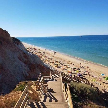 Gelbblau Falesia Albufeira Buitenkant foto