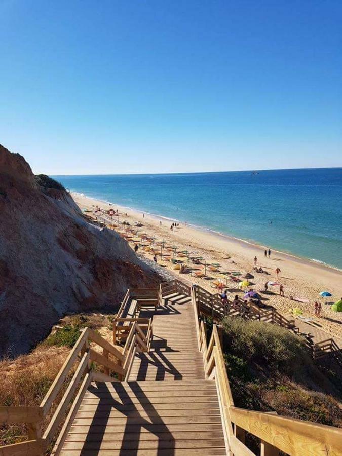 Gelbblau Falesia Albufeira Buitenkant foto