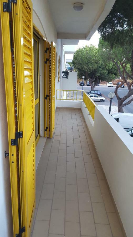 Gelbblau Falesia Albufeira Buitenkant foto
