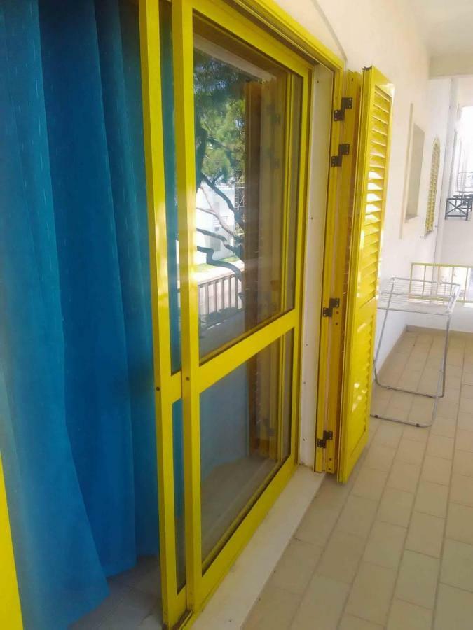 Gelbblau Falesia Albufeira Buitenkant foto