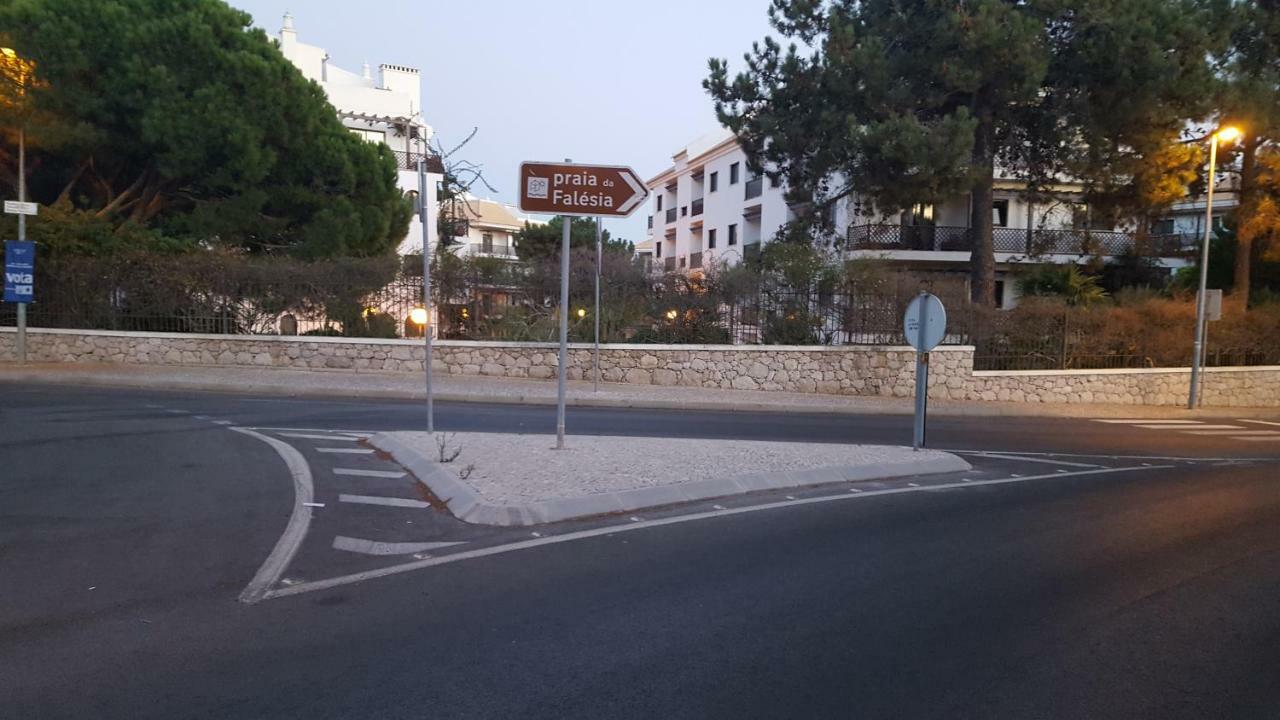 Gelbblau Falesia Albufeira Buitenkant foto
