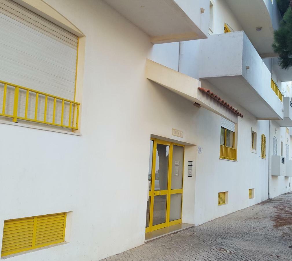 Gelbblau Falesia Albufeira Buitenkant foto