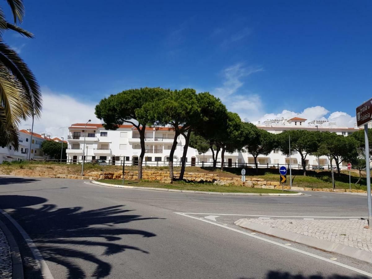 Gelbblau Falesia Albufeira Buitenkant foto