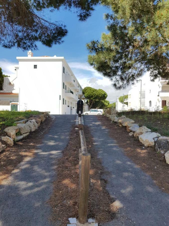 Gelbblau Falesia Albufeira Buitenkant foto